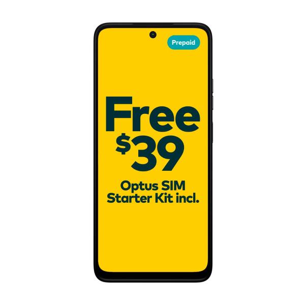 OPTUS MOTO G35 5G PREPAID BUNDLE